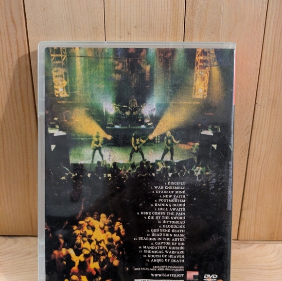 Slayer 'War at the Warfield' DVD Pre-owned - Picture 3 of 7